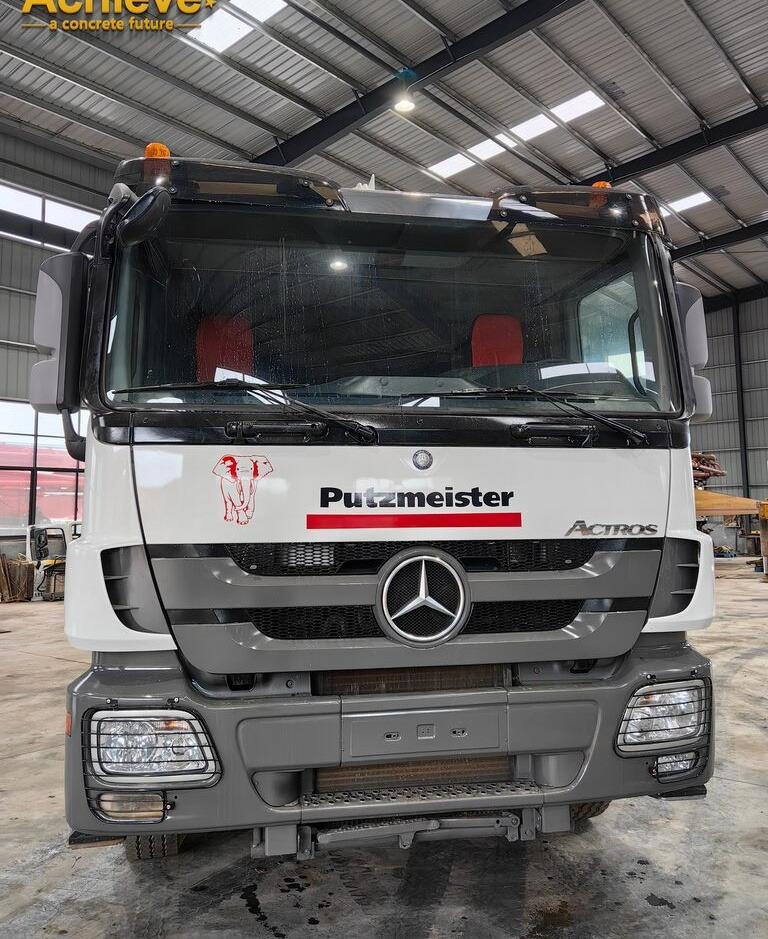 Pompa do betonu PUTZMEISTER PUTZMEISTER M36-4Z 2013 HOT SALE Mercedes-Benz【ACHIEVE】TOP CONDITION!!!: zdjęcie 7 Pompa do betonu PUTZMEISTER PUTZMEISTER M36-4Z 2013 HOT SALE Mercedes-Benz【ACHIEVE】TOP CONDITION!!!: zdjęcie 7