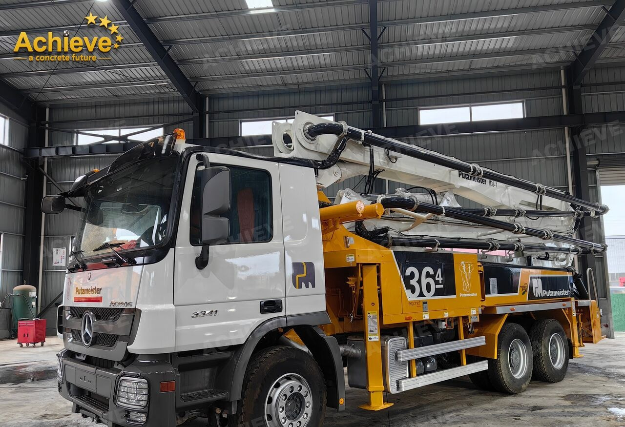 Pompa do betonu PUTZMEISTER PUTZMEISTER M36-4Z 2013 HOT SALE Mercedes-Benz【ACHIEVE】TOP CONDITION!!!: zdjęcie 5 Pompa do betonu PUTZMEISTER PUTZMEISTER M36-4Z 2013 HOT SALE Mercedes-Benz【ACHIEVE】TOP CONDITION!!!: zdjęcie 5