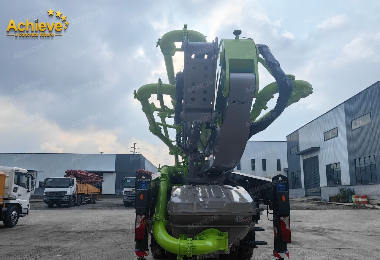 ZOOMLION ZOOMLION 2019 ZOOMLION 56X-6RZ 56M Scania P450 8x4【ACHIEVE】TOP CONDITION!!! - Pompa do betonu: zdjęcie 5 ZOOMLION ZOOMLION 2019 ZOOMLION 56X-6RZ 56M Scania P450 8x4【ACHIEVE】TOP CONDITION!!! - Pompa do betonu: zdjęcie 5