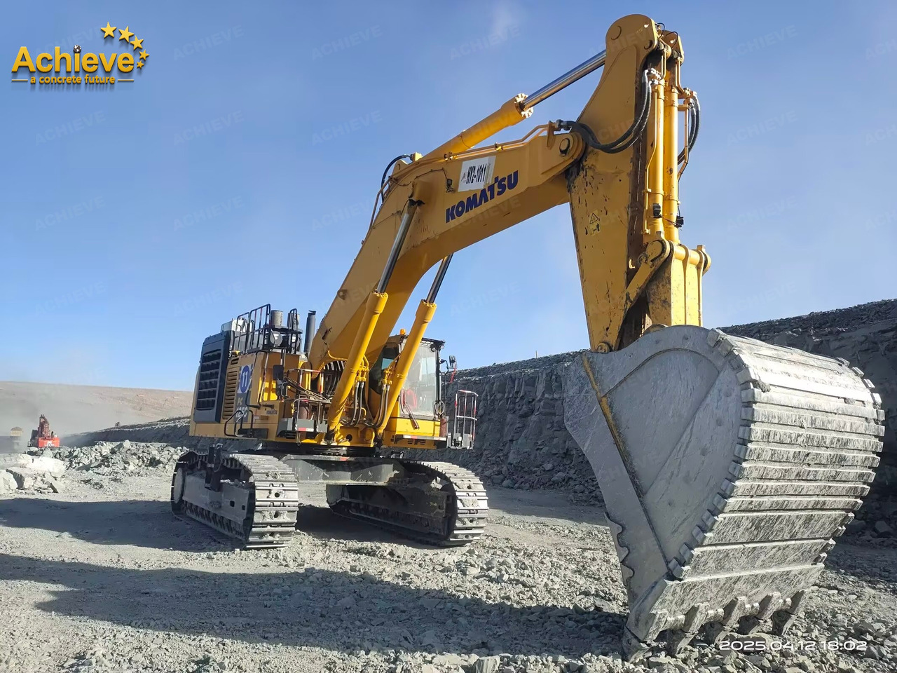 Komatsu 【ACHIEVE】TOP CONDITION!!! PC1250-11R 2023 4500h Horsepower (HP) 758 HP @ 1,800 rpm Operating weight (lbs) 269,300 - 272,600 Bucket Capacity (yd3) 5.3-9.5 - Koparka gąsienicowa: zdjęcie 1 Komatsu 【ACHIEVE】TOP CONDITION!!! PC1250-11R 2023 4500h Horsepower (HP) 758 HP @ 1,800 rpm Operating weight (lbs) 269,300 - 272,600 Bucket Capacity (yd3) 5.3-9.5 - Koparka gąsienicowa: zdjęcie 1
