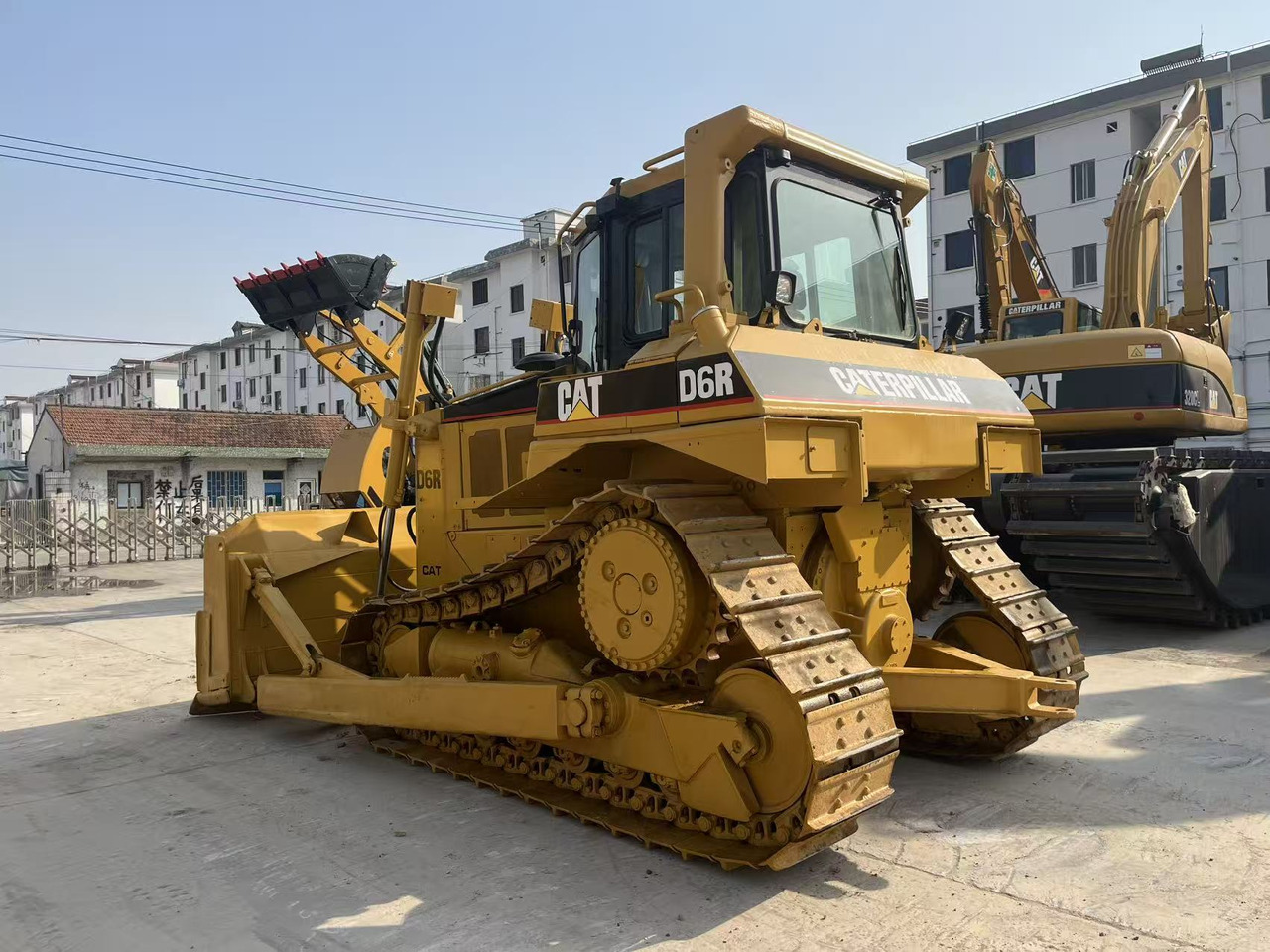 CAT D6R2 XL - Spycharka: zdjęcie 5 CAT D6R2 XL - Spycharka: zdjęcie 5