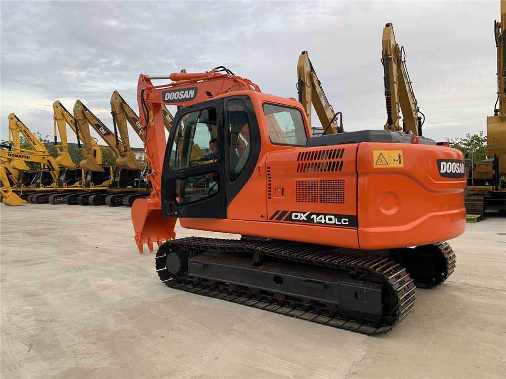 Doosan Used Doosan DX140 Excavator – 14 Ton, 122 HP, 0.58m³ Bucket, DL06P Engine - Koparka gąsienicowa: zdjęcie 2 Doosan Used Doosan DX140 Excavator – 14 Ton, 122 HP, 0.58m³ Bucket, DL06P Engine - Koparka gąsienicowa: zdjęcie 2