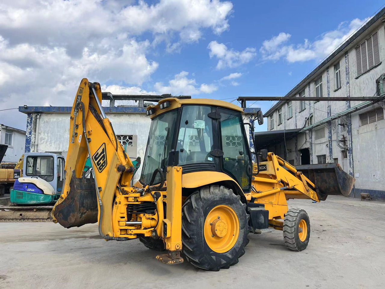 JCB 3CX Original Condition Used Backhoe Loader with Extendable Boom - Koparko-ładowarka: zdjęcie 3 JCB 3CX Original Condition Used Backhoe Loader with Extendable Boom - Koparko-ładowarka: zdjęcie 3