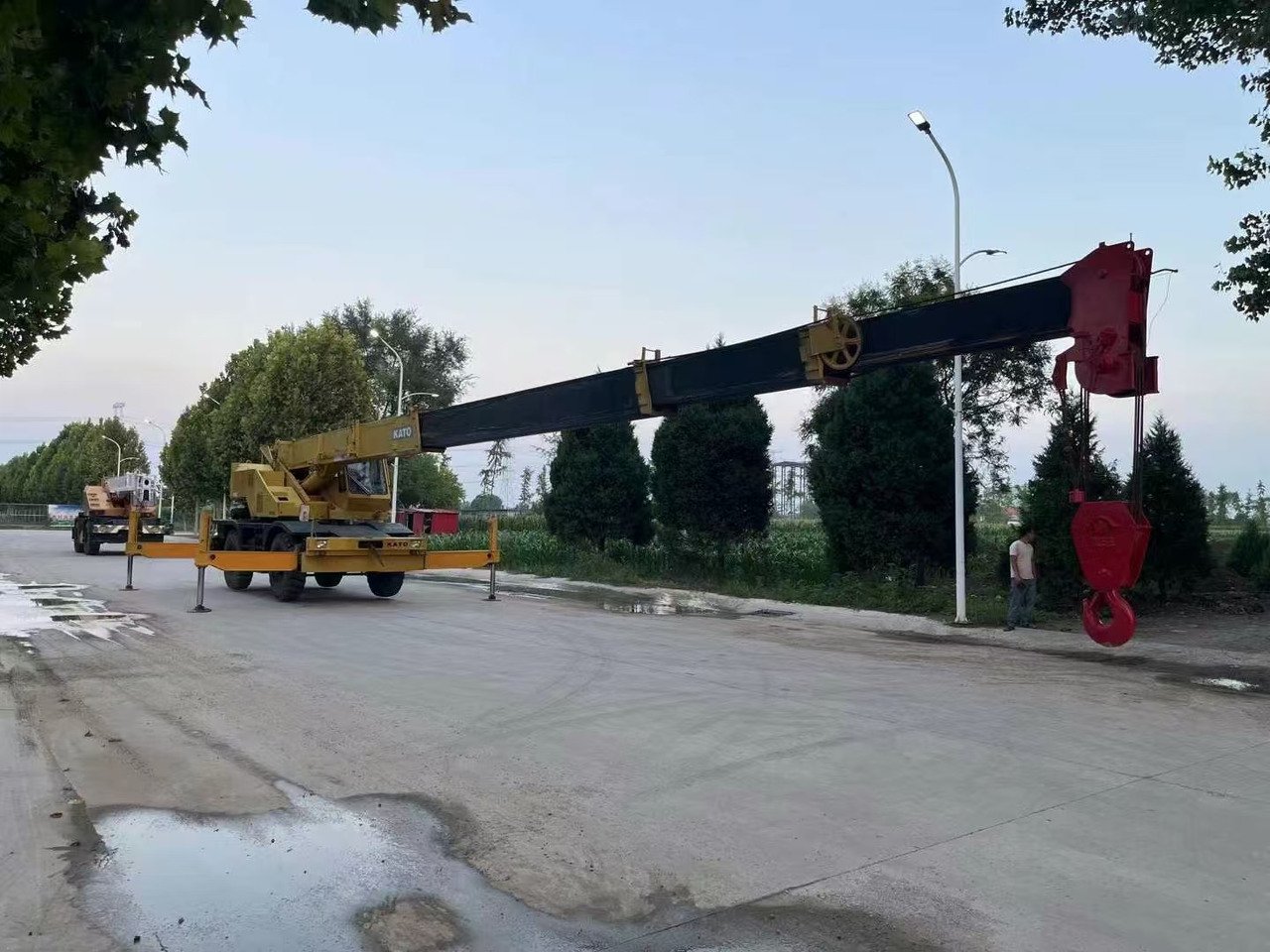 KATO KR250 Good Price 25 ton Rough Terrain Crane - Dźwig samojezdny: zdjęcie 5 KATO KR250 Good Price 25 ton Rough Terrain Crane - Dźwig samojezdny: zdjęcie 5