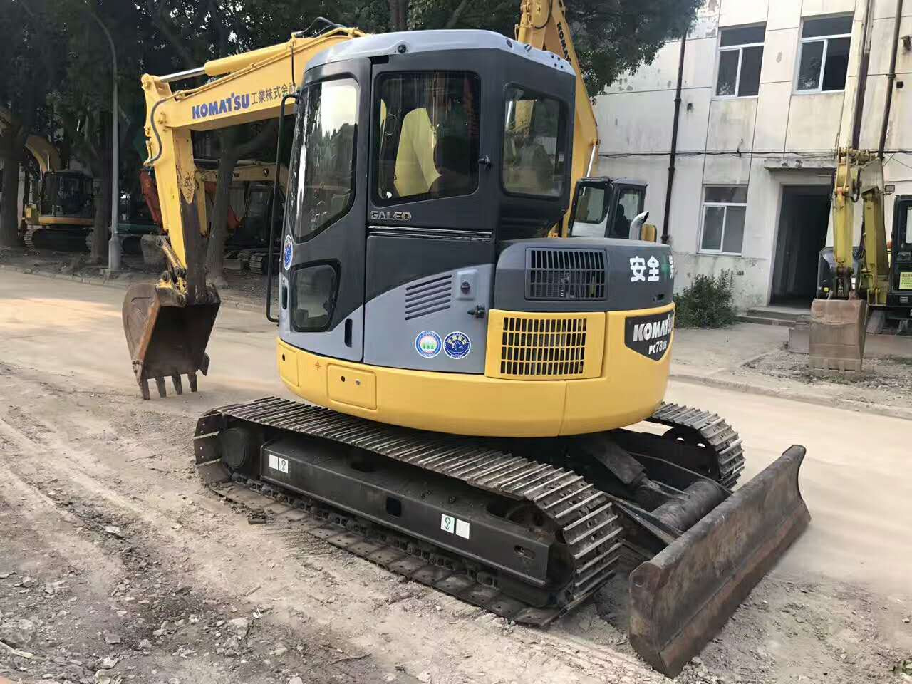 Komatsu Small Excavator PC78US Zero-tail Excavator Made in Japan - Koparka gąsienicowa: zdjęcie 1 Komatsu Small Excavator PC78US Zero-tail Excavator Made in Japan - Koparka gąsienicowa: zdjęcie 1