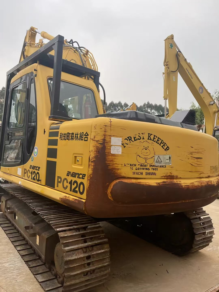 Komatsu Tree Remover PC120 Excavator with Tree Shear - Koparka gąsienicowa: zdjęcie 4 Komatsu Tree Remover PC120 Excavator with Tree Shear - Koparka gąsienicowa: zdjęcie 4