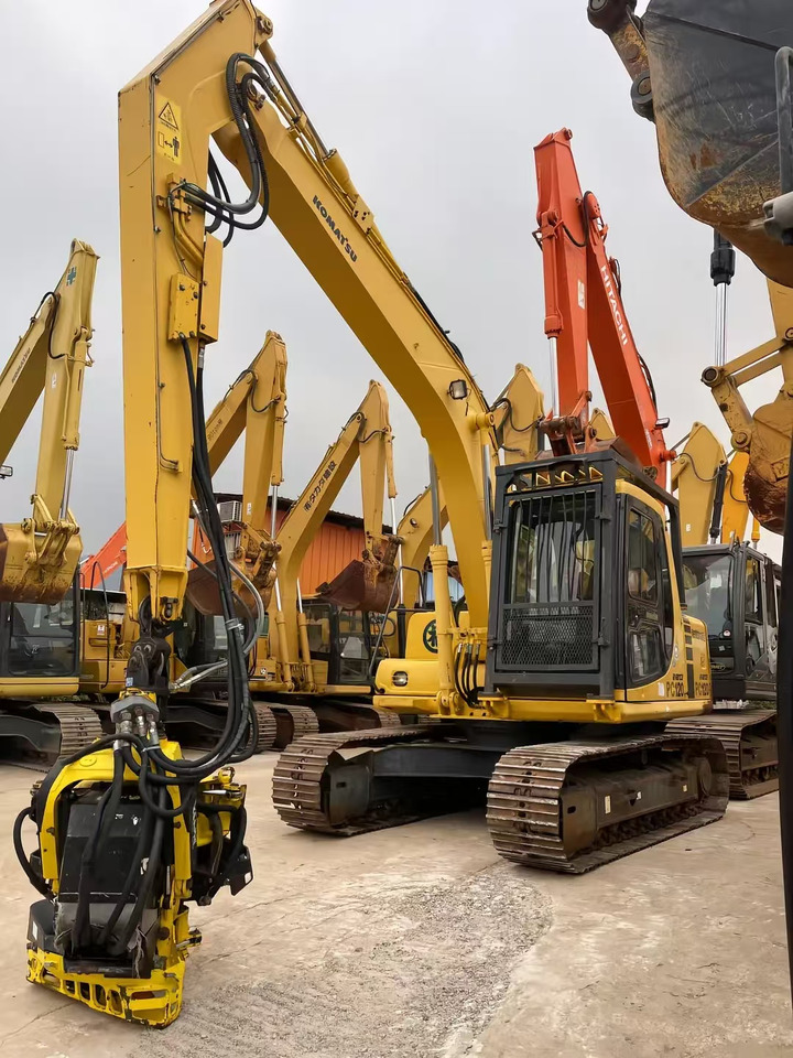 Komatsu Tree Remover PC120 Excavator with Tree Shear - Koparka gąsienicowa: zdjęcie 2 Komatsu Tree Remover PC120 Excavator with Tree Shear - Koparka gąsienicowa: zdjęcie 2