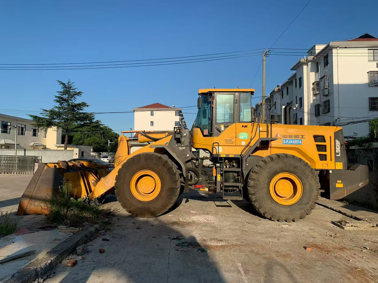 SDLG LG968F Original Condition 6 ton Wheel Loader - Ładowarka kołowa: zdjęcie 1 SDLG LG968F Original Condition 6 ton Wheel Loader - Ładowarka kołowa: zdjęcie 1