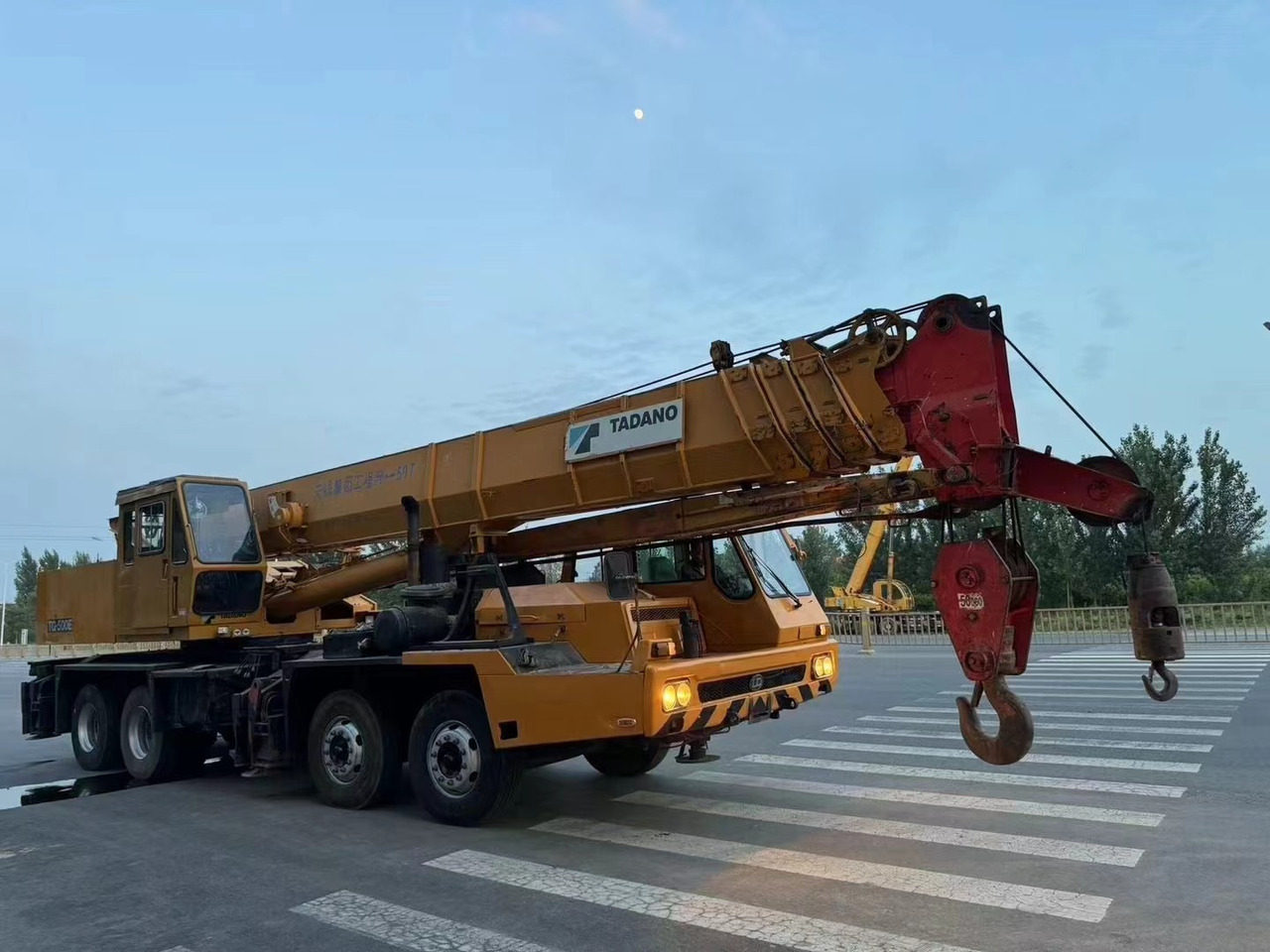 TADANO TG500E Good Condition 50 ton Truck Crane - Dźwig samojezdny: zdjęcie 2 TADANO TG500E Good Condition 50 ton Truck Crane - Dźwig samojezdny: zdjęcie 2