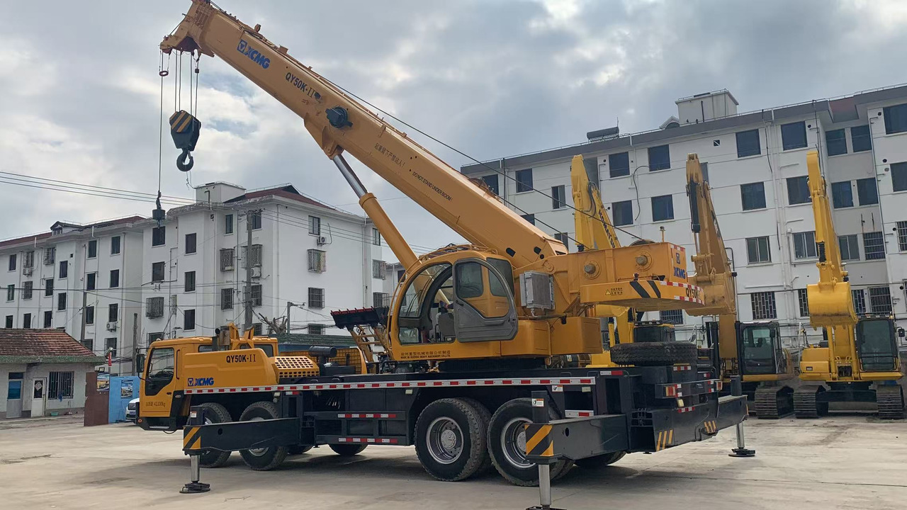 XCMG QY50K-2 Good Price 50 ton Truck Crane - Dźwig samojezdny: zdjęcie 2 XCMG QY50K-2 Good Price 50 ton Truck Crane - Dźwig samojezdny: zdjęcie 2