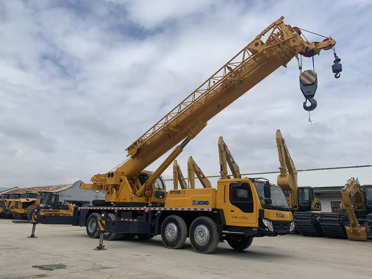 XCMG QY50K-2 Good Price 50 ton Truck Crane - Dźwig samojezdny: zdjęcie 1 XCMG QY50K-2 Good Price 50 ton Truck Crane - Dźwig samojezdny: zdjęcie 1