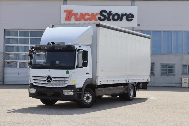 Mercedes-Benz Atego 1527 L - Samochód ciężarowy plandeka: zdjęcie 1 Mercedes-Benz Atego 1527 L - Samochód ciężarowy plandeka: zdjęcie 1