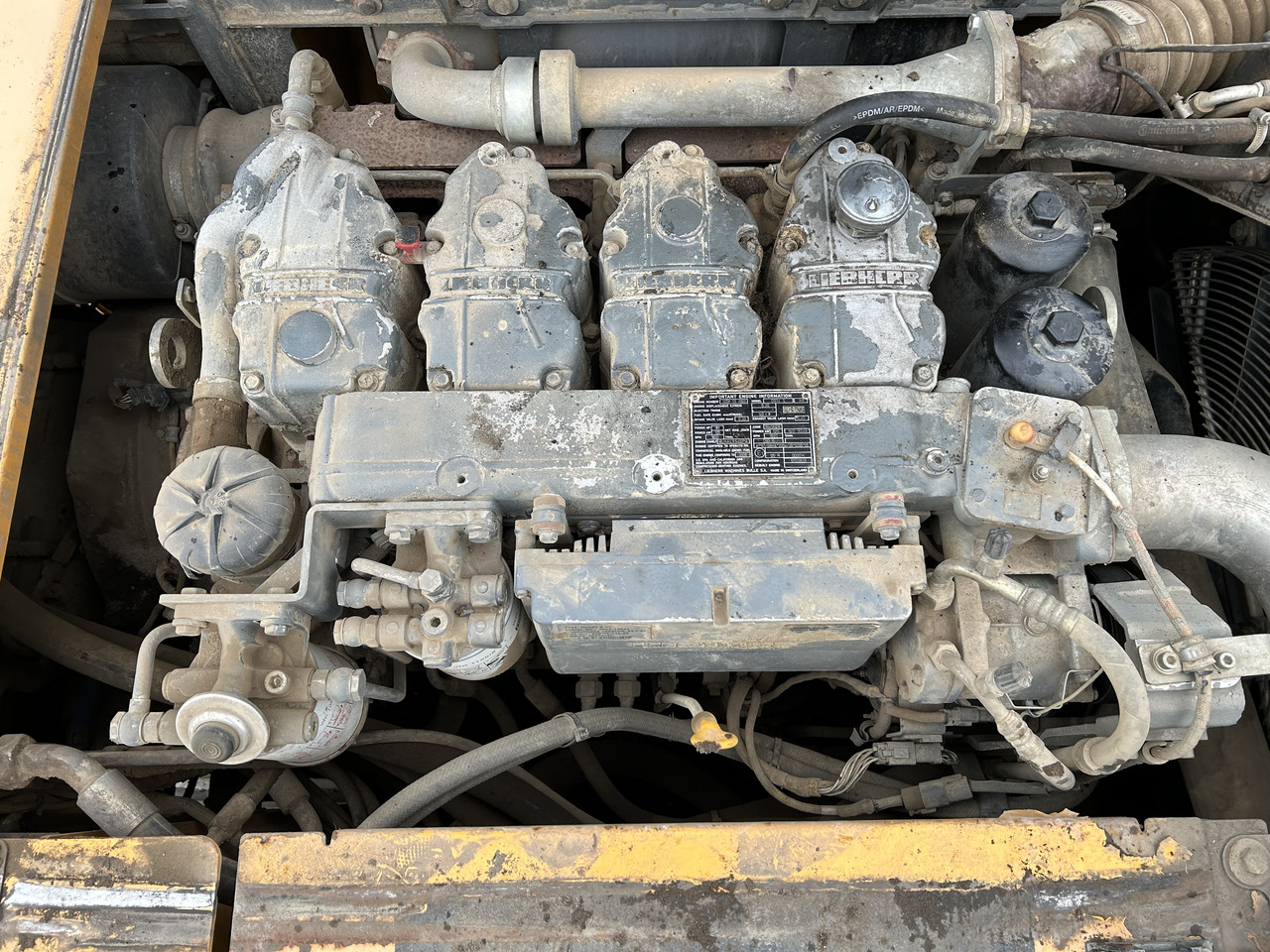 LIEBHERR D934 S A6 - Silnik do Koparek: zdjęcie 2 LIEBHERR D934 S A6 - Silnik do Koparek: zdjęcie 2