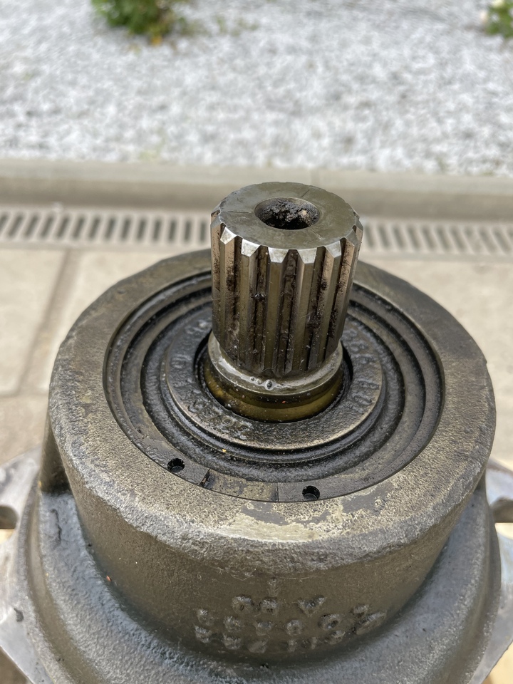 LIEBHERR Fmf 058 - Silnik hydrauliczny do Koparek: zdjęcie 3 LIEBHERR Fmf 058 - Silnik hydrauliczny do Koparek: zdjęcie 3