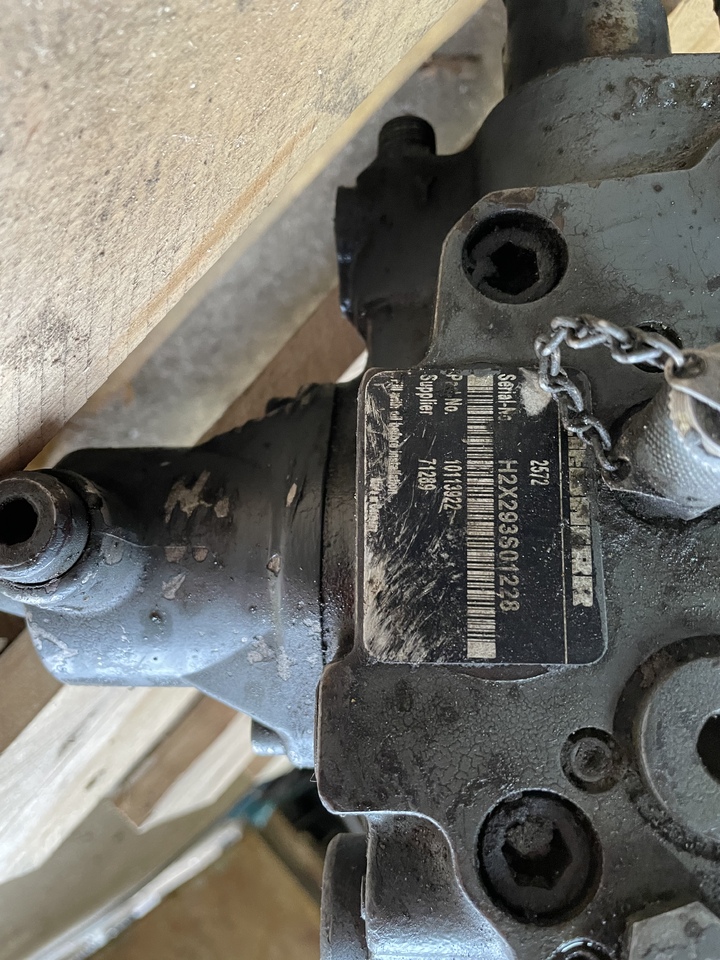 Linde - Silnik hydrauliczny do Koparek: zdjęcie 4 Linde - Silnik hydrauliczny do Koparek: zdjęcie 4