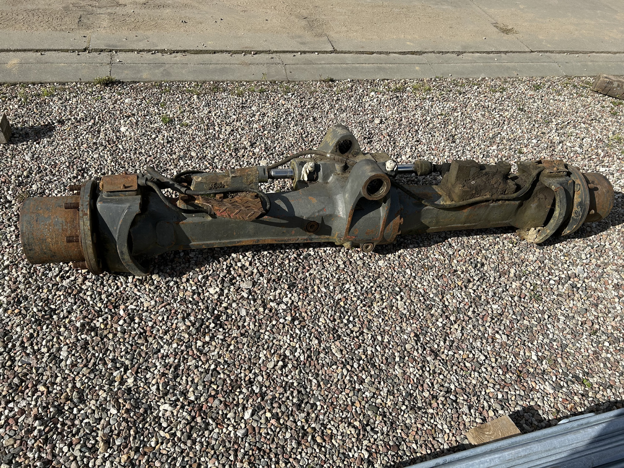 ZF APL-B745 - Przedni most do Koparek: zdjęcie 4 ZF APL-B745 - Przedni most do Koparek: zdjęcie 4