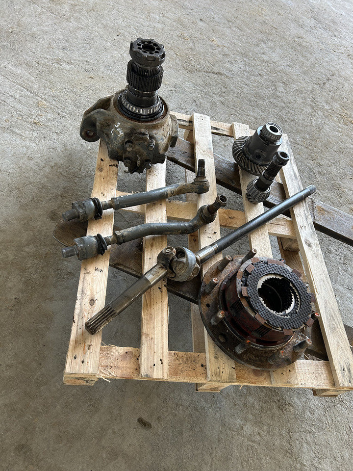 ZF LIEBHERR A314 - Most i części do Koparek kołowych: zdjęcie 1 ZF LIEBHERR A314 - Most i części do Koparek kołowych: zdjęcie 1