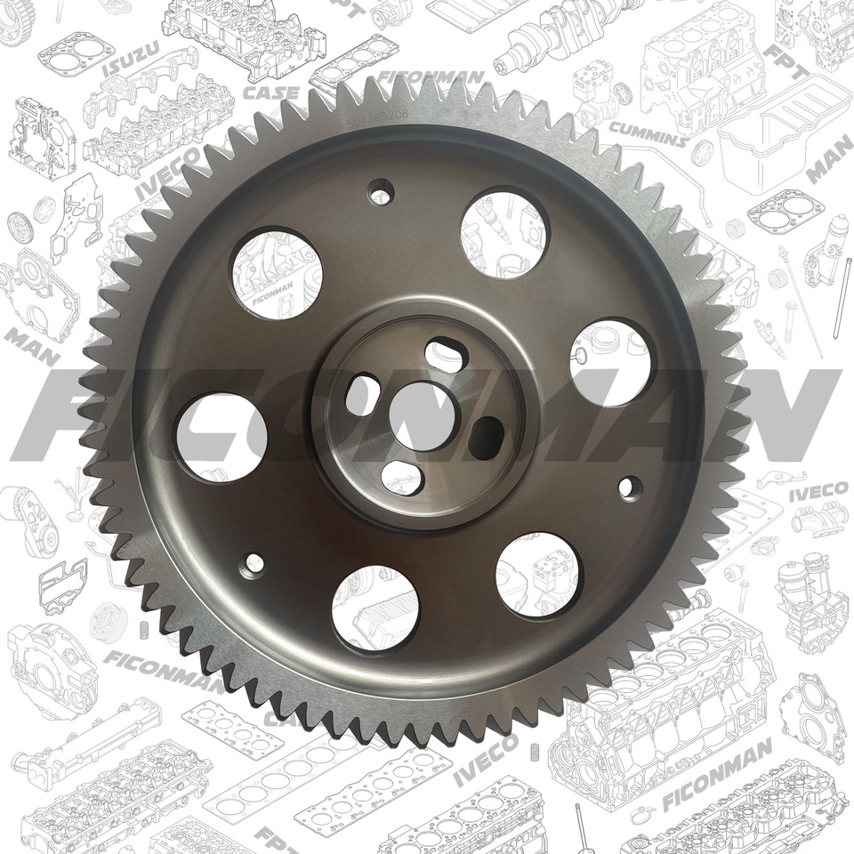 FPT IVECO CASE Cursor9 F2CFE614A*B041/F2CGE614F*V004 5802431166 Gear-Camshaft 504385208 - Wałek rozrządu do Samochodów ciężarowych: zdjęcie 2 FPT IVECO CASE Cursor9 F2CFE614A*B041/F2CGE614F*V004 5802431166 Gear-Camshaft 504385208 - Wałek rozrządu do Samochodów ciężarowych: zdjęcie 2