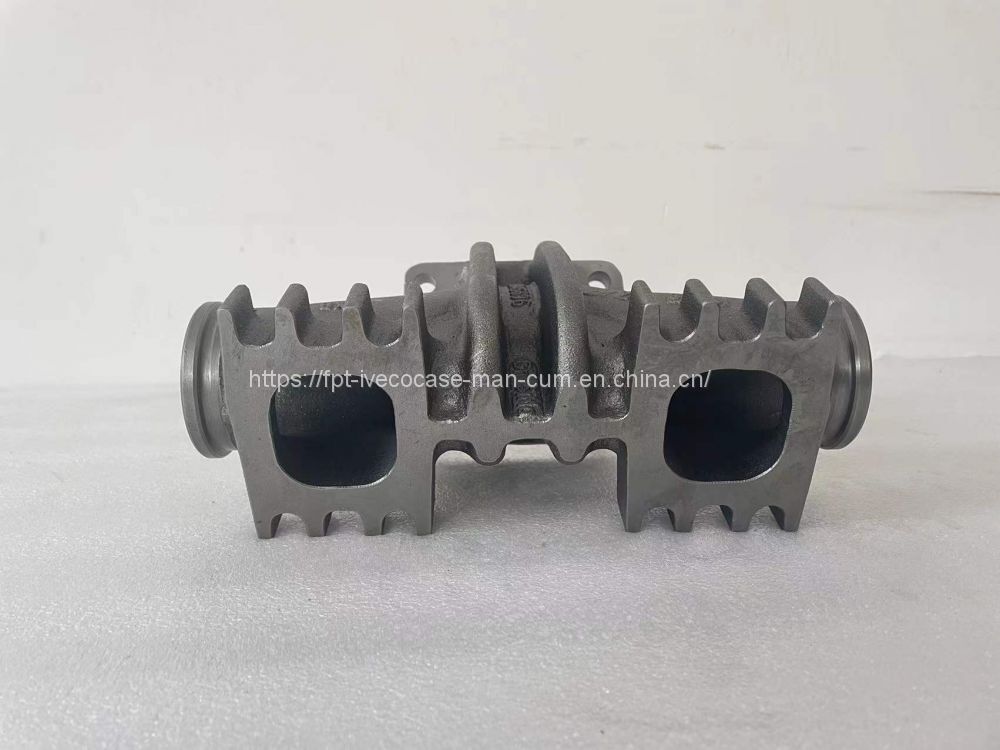 FPT IVECO CASE Cursor9Bus F2CFE612D*J231/F2CFE612A*J098 5802748674 EXHAUST MANIFOLD 5801556304 500306971 - Kolektor wydechowy do Autobusów: zdjęcie 2 FPT IVECO CASE Cursor9Bus F2CFE612D*J231/F2CFE612A*J098 5802748674 EXHAUST MANIFOLD 5801556304 500306971 - Kolektor wydechowy do Autobusów: zdjęcie 2