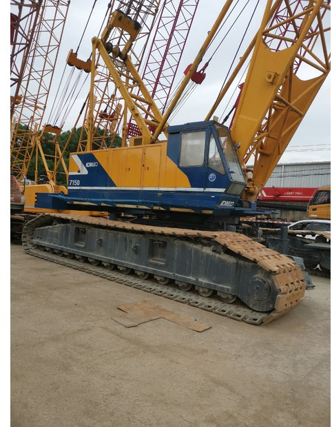 2005 KOBELCO 7150 - Dźwig gąsienicowy: zdjęcie 1 2005 KOBELCO 7150 - Dźwig gąsienicowy: zdjęcie 1