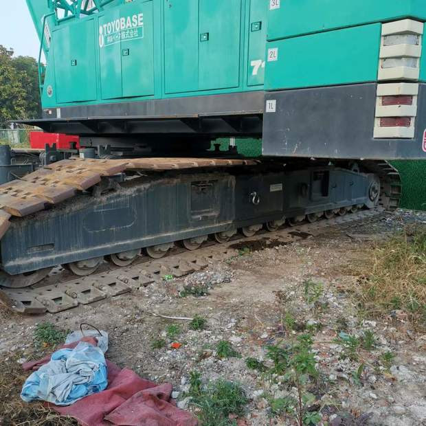 2005 KOBELCO 7150 - Dźwig gąsienicowy: zdjęcie 4 2005 KOBELCO 7150 - Dźwig gąsienicowy: zdjęcie 4