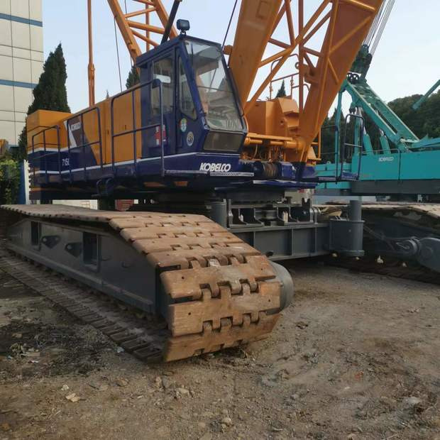 2005 KOBELCO 7150 - Dźwig gąsienicowy: zdjęcie 2 2005 KOBELCO 7150 - Dźwig gąsienicowy: zdjęcie 2