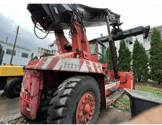 2008 KALMAR DRD420-60S5K - Reach stacker: zdjęcie 2 2008 KALMAR DRD420-60S5K - Reach stacker: zdjęcie 2
