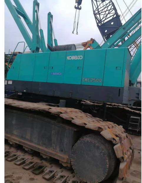 2012 KOBELCO CKE2500 - Dźwig gąsienicowy: zdjęcie 5 2012 KOBELCO CKE2500 - Dźwig gąsienicowy: zdjęcie 5