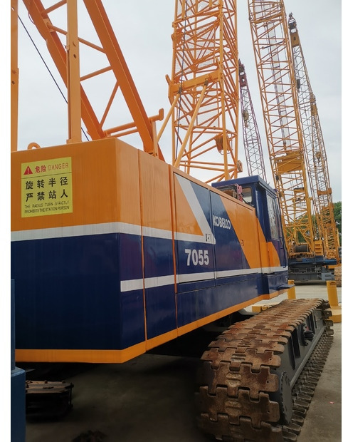 2015 KOBELCO 7055 - Dźwig gąsienicowy: zdjęcie 5 2015 KOBELCO 7055 - Dźwig gąsienicowy: zdjęcie 5