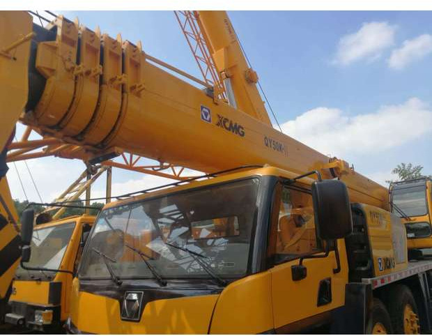 2021 XCMG QY50K - Dźwig samojezdny: zdjęcie 4 2021 XCMG QY50K - Dźwig samojezdny: zdjęcie 4