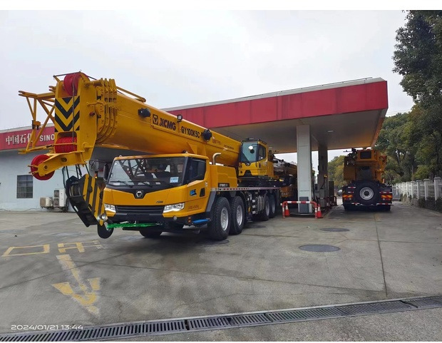 2025 XCMG QY100K5C - Dźwig samojezdny: zdjęcie 5 2025 XCMG QY100K5C - Dźwig samojezdny: zdjęcie 5