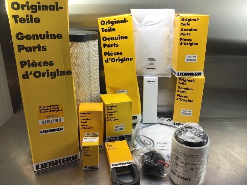 Liebherr Service Kit 2000 hours R906/R916/R926 - Części zamienne: zdjęcie 1 Liebherr Service Kit 2000 hours R906/R916/R926 - Części zamienne: zdjęcie 1