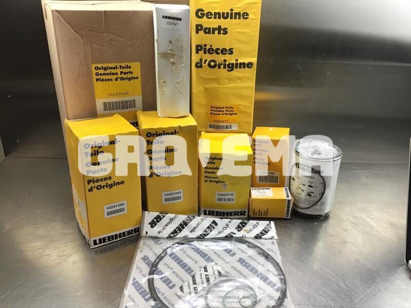 Liebherr Service Kit 500 hours R906/R916/R926 - Części zamienne: zdjęcie 1 Liebherr Service Kit 500 hours R906/R916/R926 - Części zamienne: zdjęcie 1