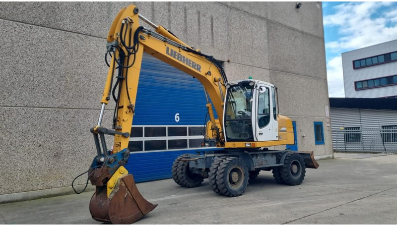 Liebherr A314 Li - Koparka kołowa: zdjęcie 1 Liebherr A314 Li - Koparka kołowa: zdjęcie 1