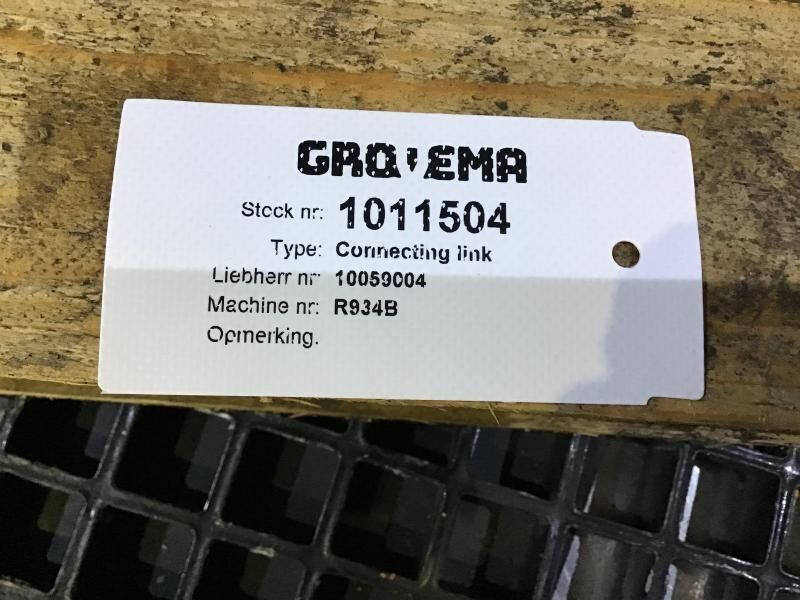 Liebherr A944C Li / A934C Li / A924C Li / A934B Li / R944C Li - Szybkozłącza: zdjęcie 3 Liebherr A944C Li / A934C Li / A924C Li / A934B Li / R944C Li - Szybkozłącza: zdjęcie 3