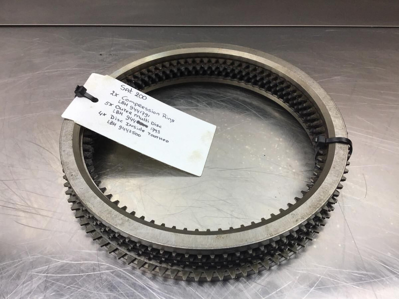Liebherr Brake Disc Set - Tarcza hamulcowa: zdjęcie 2 Liebherr Brake Disc Set - Tarcza hamulcowa: zdjęcie 2
