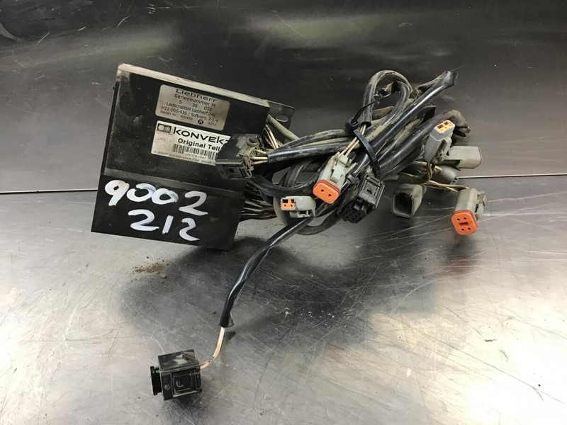 Liebherr Control Element - Część klimatyzacji: zdjęcie 1 Liebherr Control Element - Część klimatyzacji: zdjęcie 1