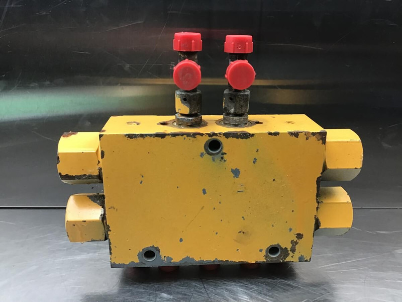 Liebherr Control Plate - Hydraulika: zdjęcie 2 Liebherr Control Plate - Hydraulika: zdjęcie 2