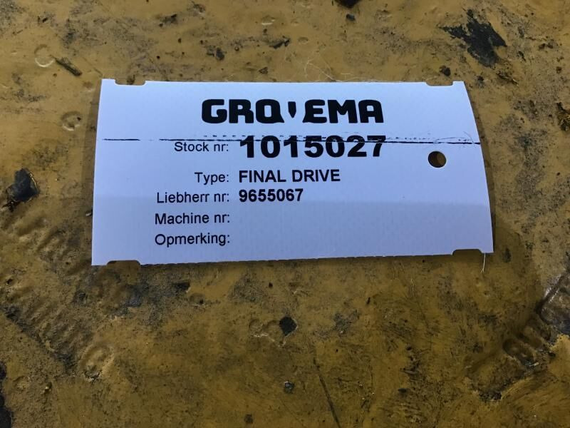 Liebherr Final Drive - Zawieszenie: zdjęcie 2 Liebherr Final Drive - Zawieszenie: zdjęcie 2
