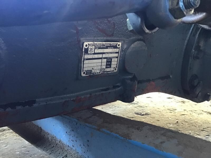 Liebherr Front Axle - Most i części: zdjęcie 2 Liebherr Front Axle - Most i części: zdjęcie 2