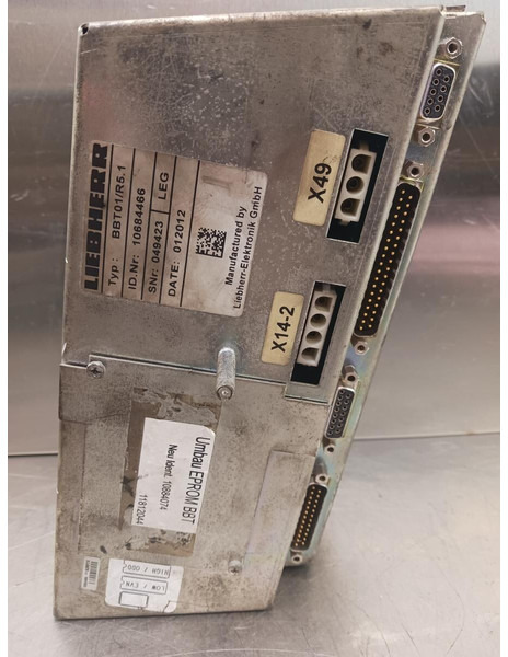 Liebherr Keyboard - Deska rozdzielcza: zdjęcie 1 Liebherr Keyboard - Deska rozdzielcza: zdjęcie 1