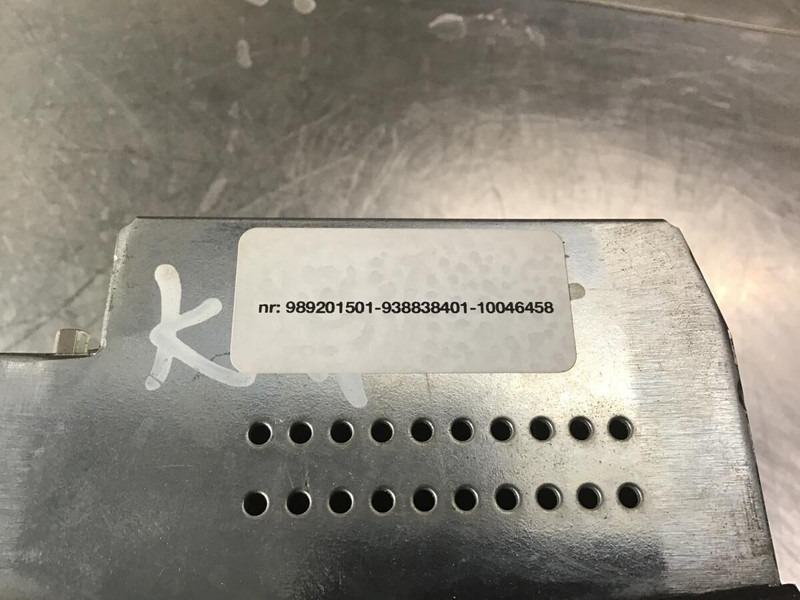 Liebherr Keyboard - Deska rozdzielcza: zdjęcie 3 Liebherr Keyboard - Deska rozdzielcza: zdjęcie 3