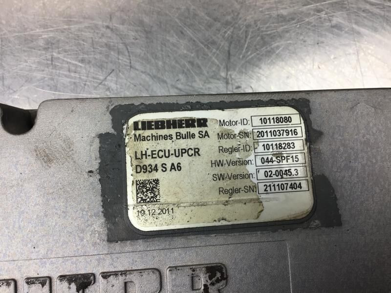Liebherr Motor Control Device - ECU: zdjęcie 2 Liebherr Motor Control Device - ECU: zdjęcie 2