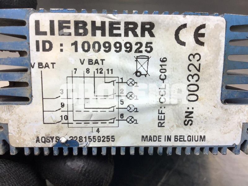 Liebherr Power Module - ECU: zdjęcie 2 Liebherr Power Module - ECU: zdjęcie 2