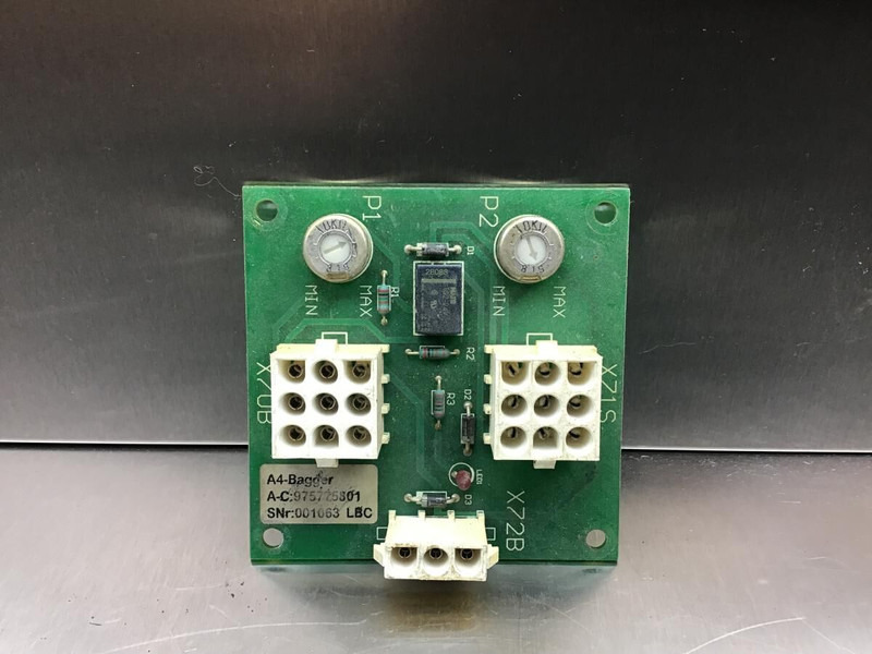 Liebherr R900 Li - Układ elektryczny: zdjęcie 1 Liebherr R900 Li - Układ elektryczny: zdjęcie 1