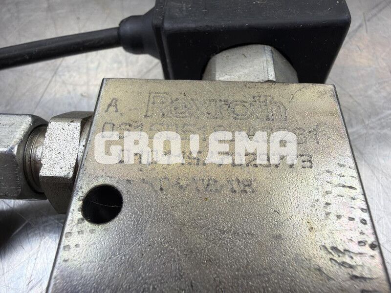 Liebherr R900 Li / R914B / R912 Li / R904 / A904C Li / A904 Li - Hydraulika: zdjęcie 4 Liebherr R900 Li / R914B / R912 Li / R904 / A904C Li / A904 Li - Hydraulika: zdjęcie 4