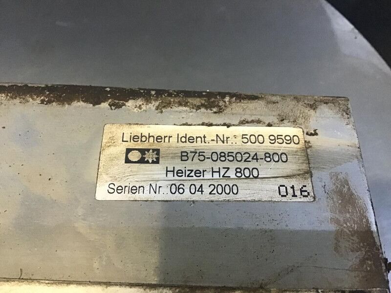 Liebherr R900B Li - Chłodnica: zdjęcie 4 Liebherr R900B Li - Chłodnica: zdjęcie 4