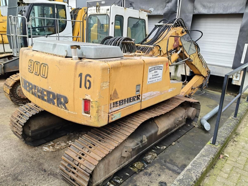 Liebherr R900B Li - Koparka gąsienicowa: zdjęcie 3 Liebherr R900B Li - Koparka gąsienicowa: zdjęcie 3