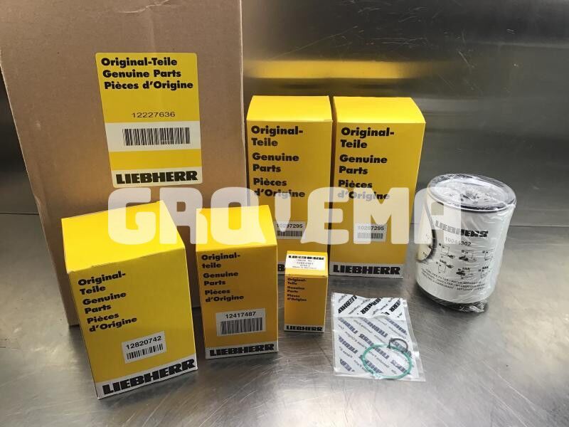 Liebherr R906/R906 ADVANCED/R906 C/R906 LC - Filtr paliwa: zdjęcie 3 Liebherr R906/R906 ADVANCED/R906 C/R906 LC - Filtr paliwa: zdjęcie 3