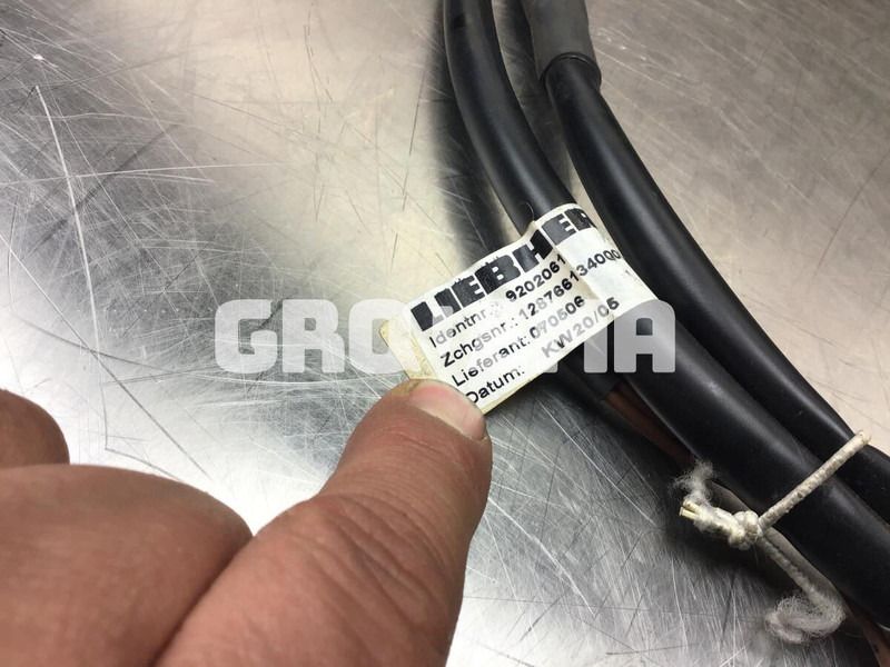 Liebherr R912 Li / R902 Li - Kabel/ Przewód: zdjęcie 3 Liebherr R912 Li / R902 Li - Kabel/ Przewód: zdjęcie 3